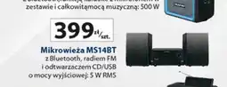 Auchan Mikrowieża ms14bt Blaupunkt oferta