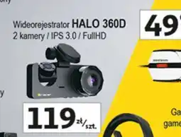 Auchan Wideorejestrator halo 360d Tracer oferta