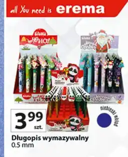 Auchan Długopis wymazywalny Erema oferta