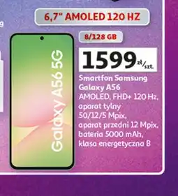 Auchan Smartfon a56 5g 8/128gb grafit Samsung Galaxy oferta