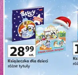 Auchan Bluey chlup święta oferta