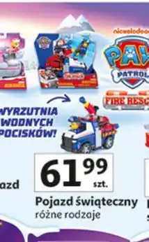 Auchan Pojazd świąteczny psi patrol Spin Master oferta