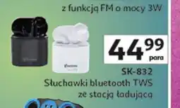 Auchan Słuchawki tws sk-832 Vakoss oferta