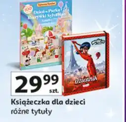 Auchan Dziennik miracoulus: biedronka i czarny kot oferta
