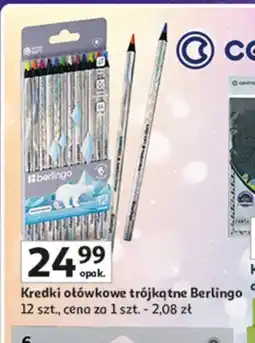 Auchan Kredki trójkątne Berlingo oferta