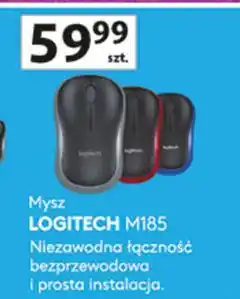 Auchan Mysz optyczna m185 Logitech oferta