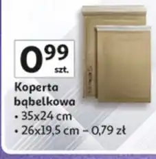 Auchan Koperta bąbelkowa 26 x 19.5 cm oferta