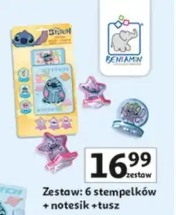Auchan Zestaw stempelków Beniamin oferta