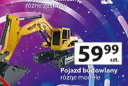 Auchan Koparka gąsienicowa gigant 70 cm Welly oferta