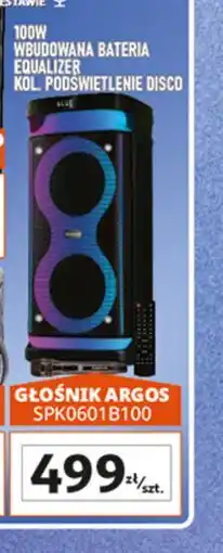 Auchan Głośnik power audio spk0601b100 Manta oferta