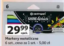 Auchan Markery metaliczne Centropen oferta