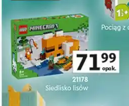 Auchan Klocki 21178 Lego Minecraft oferta