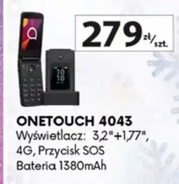 Auchan Smartfon onetouch 4043 Tcl oferta