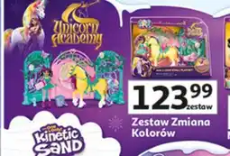 Auchan Zestaw zmiana koloró unicorn academy oferta