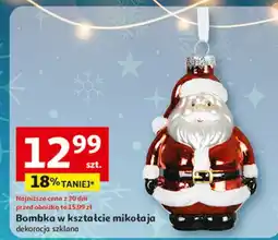 Auchan Bombka mikołaj oferta