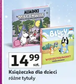 Auchan Bluey w co się pobawimy? oferta