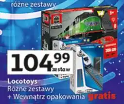 Auchan Lokomotywa z wagonami Locotoys oferta