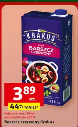 Auchan Barszcz czerwony Krakus Maspex oferta