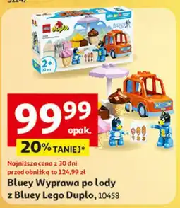 Auchan Klocki 10458 Lego Duplo oferta