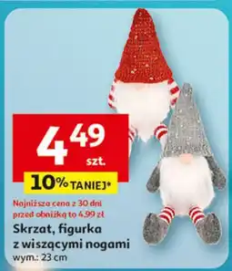 Auchan Skrzat z wiszącymi nogami 23 cm oferta
