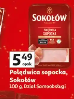 Auchan Polędwica sopocka Sokołów oferta
