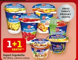 Auchan Jogurt ananas-żurawina Zott Jogobella Z Musli oferta