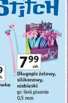 Auchan Długopis żelowy silikonowy flexile Easy Kids oferta