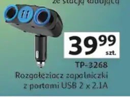Auchan Zasilacz samochodowy tp-3268k Vakoss oferta
