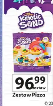 Auchan Zestaw pizza Kinetic Sand oferta