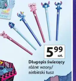 Auchan Długopis świecący stich oferta