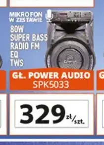 Auchan Głośnik spk5033 Manta oferta