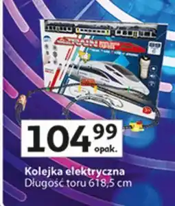 Auchan Kolejka elektryczna oferta