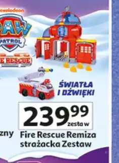 Auchan Remiza strażacka psi patrol oferta