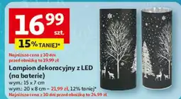 Auchan Lampion led 20 x 8 cm oferta