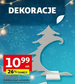 Auchan Stojak na bombkę oferta