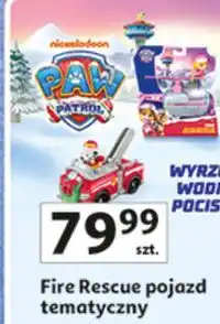 Auchan Pojazd psi patrol fire rescue oferta