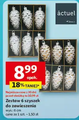 Auchan Szyszki 6 cm Actuel oferta