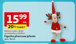 Auchan Figurka siedzący jeleń oferta