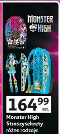 Auchan Lalka straszy sekrety Monster High oferta