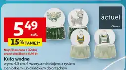 Auchan Kula wodna dziadek do orzechów 4.5 cm Actuel oferta