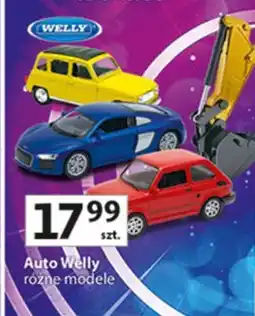 Auchan Auto Welly oferta