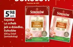Auchan Szynka jak u dziadka Sokołów oferta