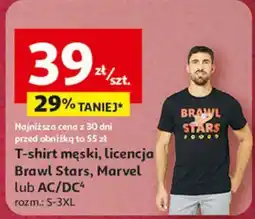 Auchan T-shirt męski brawl stars oferta