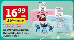 Auchan Kosmetyczka barbie oferta