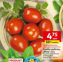 Auchan Pomidory podłużne roma oferta