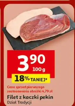 Auchan Filet z kaczki pekin oferta