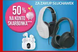 Auchan Słuchawki douszne oferta