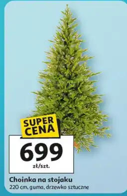 Auchan Choinka 220 cm oferta
