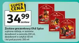 Auchan Zestaw w pudełku bearglove: dezodorant spray 150 ml + sztyfcie 50 żel pod prysznic 250 Old Spice oferta