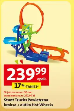 Auchan Powietrzna kraksa 63 m Hot Wheels oferta